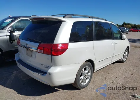 2005 Toyota Sienna Xle Limited from USA, damaged, VIN 5TDZA22C85S316984